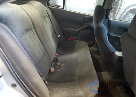 2001 Pontiac Grand Am Se1 из США, поврежденный, VIN 1G2NF52E81M567680